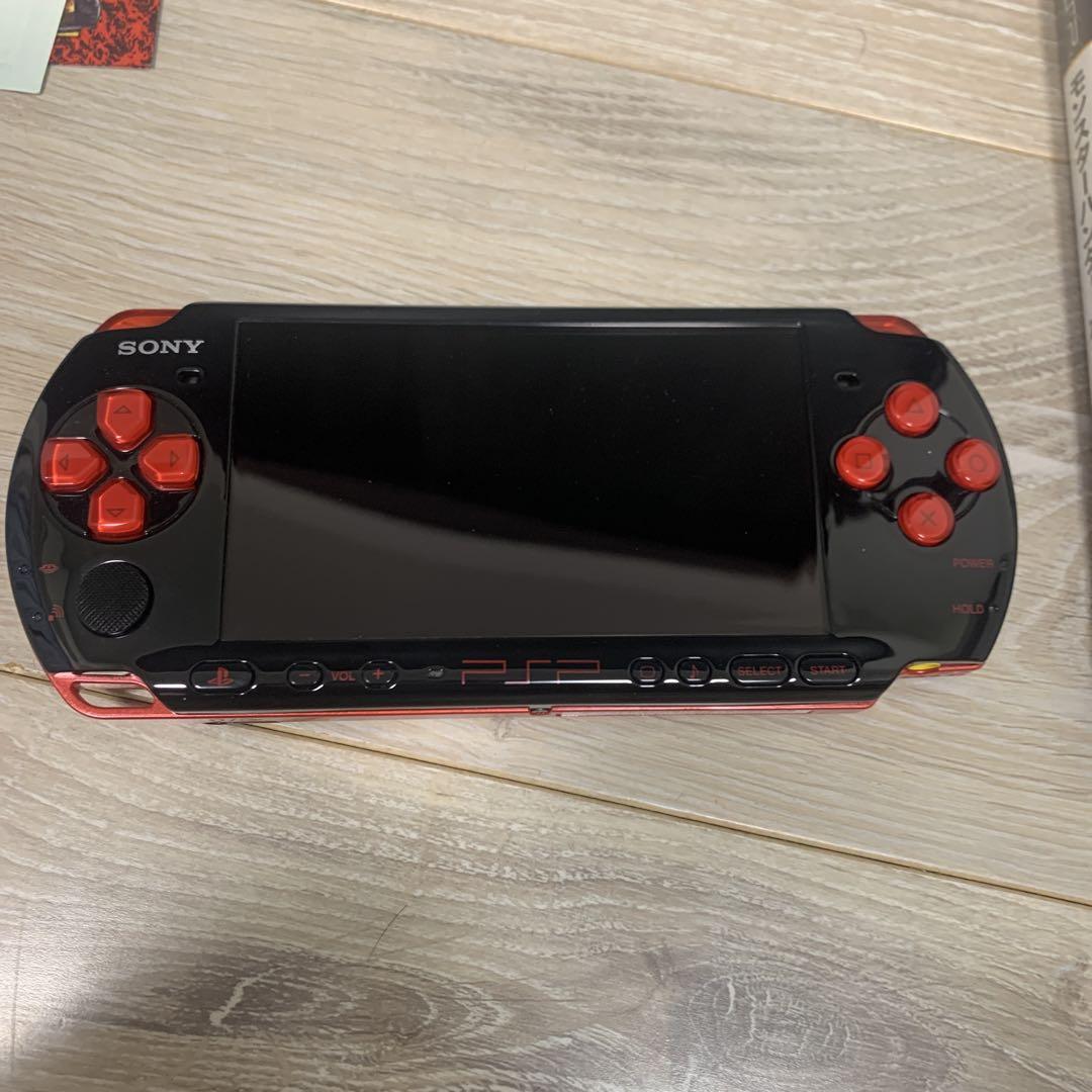 完品】PSP-3000 モンスターハンター 3rd 新米ハンターズパック