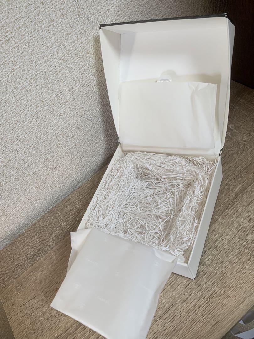CHANEL シャネル 空箱 正方形 ギフトBOX ギフトボックス - メルカリ