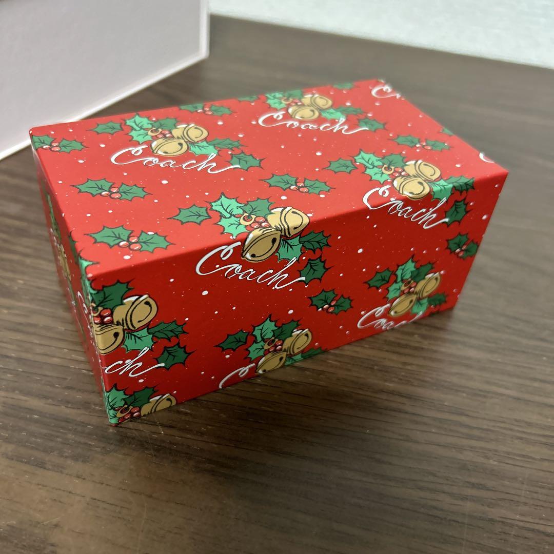 【新品未使用】コーチ　ノベルティ　2024クリスマスオーナメント