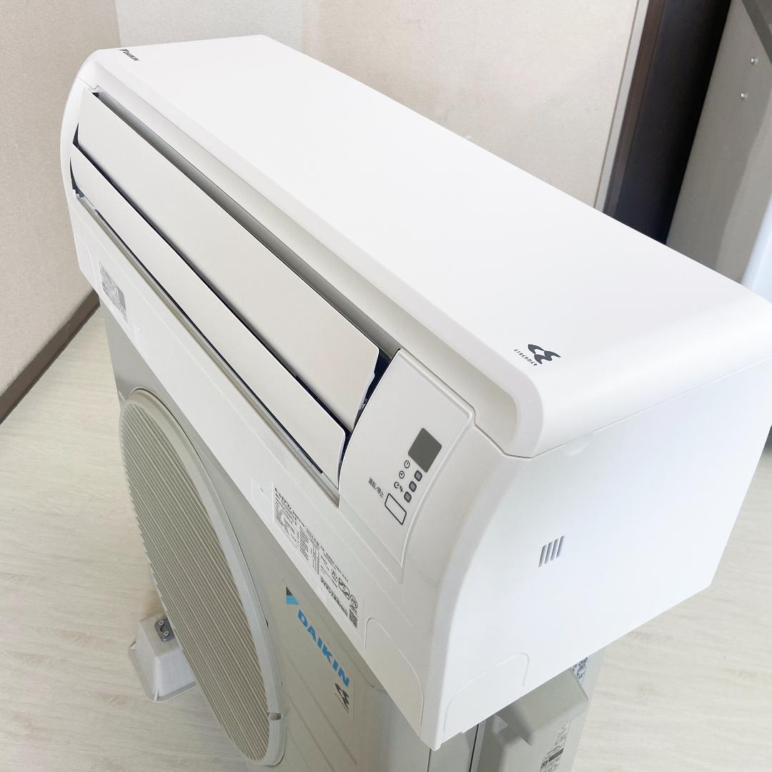ダイキン エアコン エアコン Fシリーズ 主に6畳 AJT224AFS-W