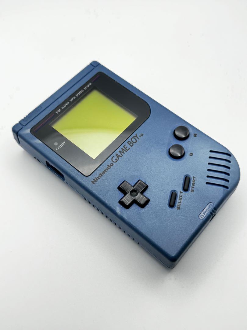 海外限定 ゲームボーイブロス ブルー 青 DMG-01 任天堂 Nintendo