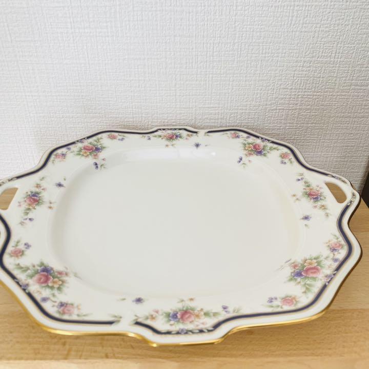 ノリタケコンテンポラリー大皿f