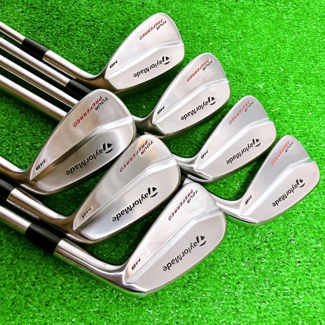 テーラーメイド TOUR PREFERRED MB 2014 ゴルフアイアン7本