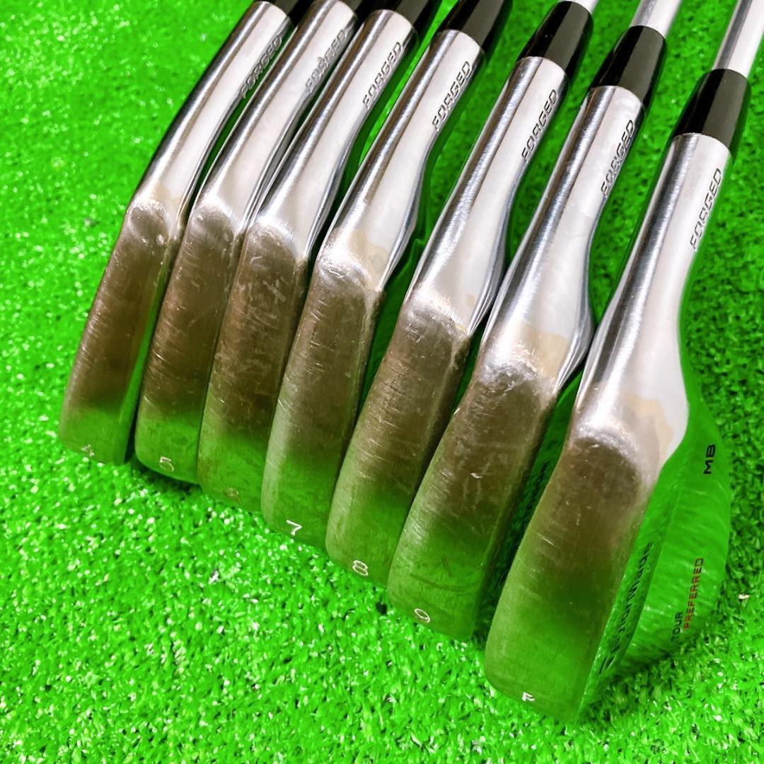 テーラーメイド TOUR PREFERRED MB 2014 ゴルフアイアン7本
