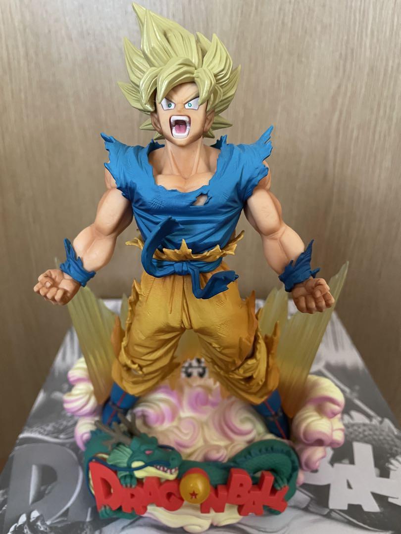 ドラゴンボール　smsd 02 孫悟空フィギュア