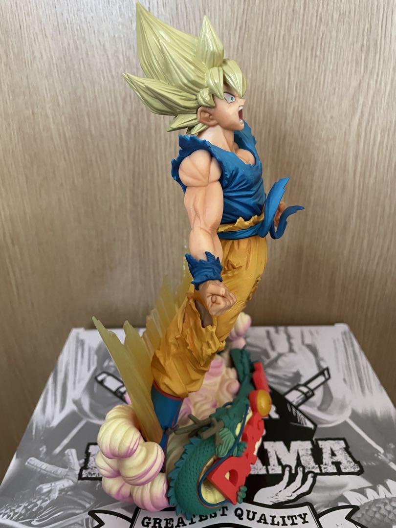 ドラゴンボール　smsd 02 孫悟空フィギュア