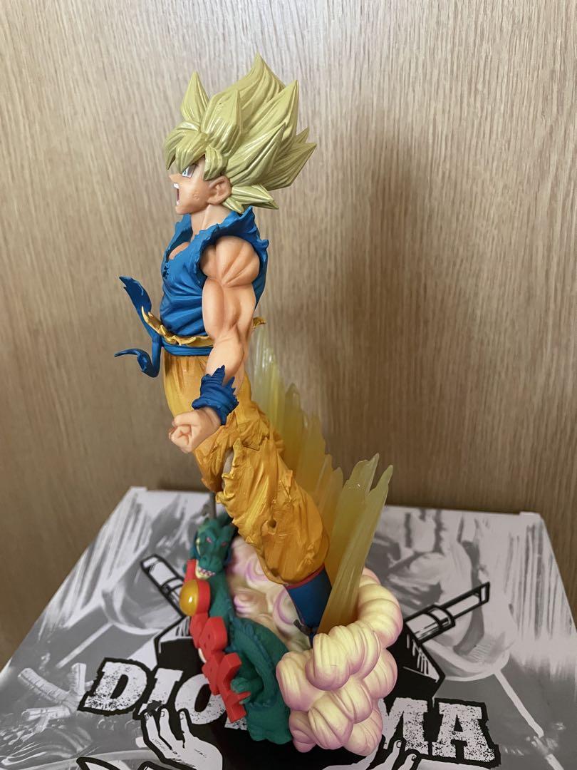 ドラゴンボール　smsd 02 孫悟空フィギュア