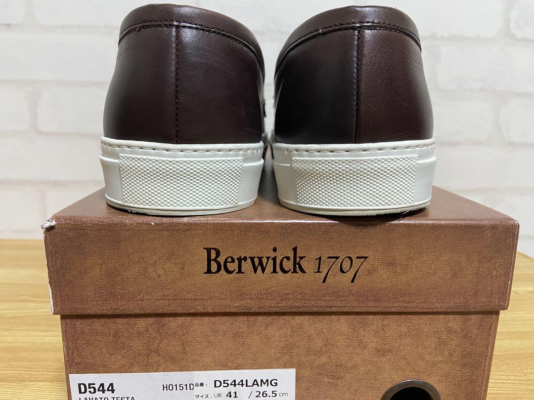 BERWICK バーウィック レザー スニーカー
