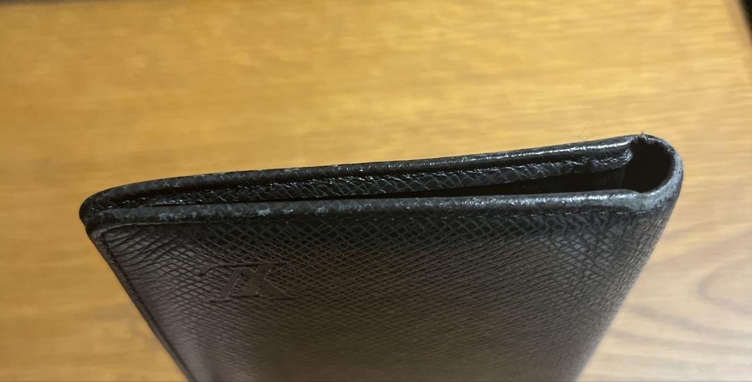 ルイヴィトン　黒　長財布　カードケース　カードホルダー