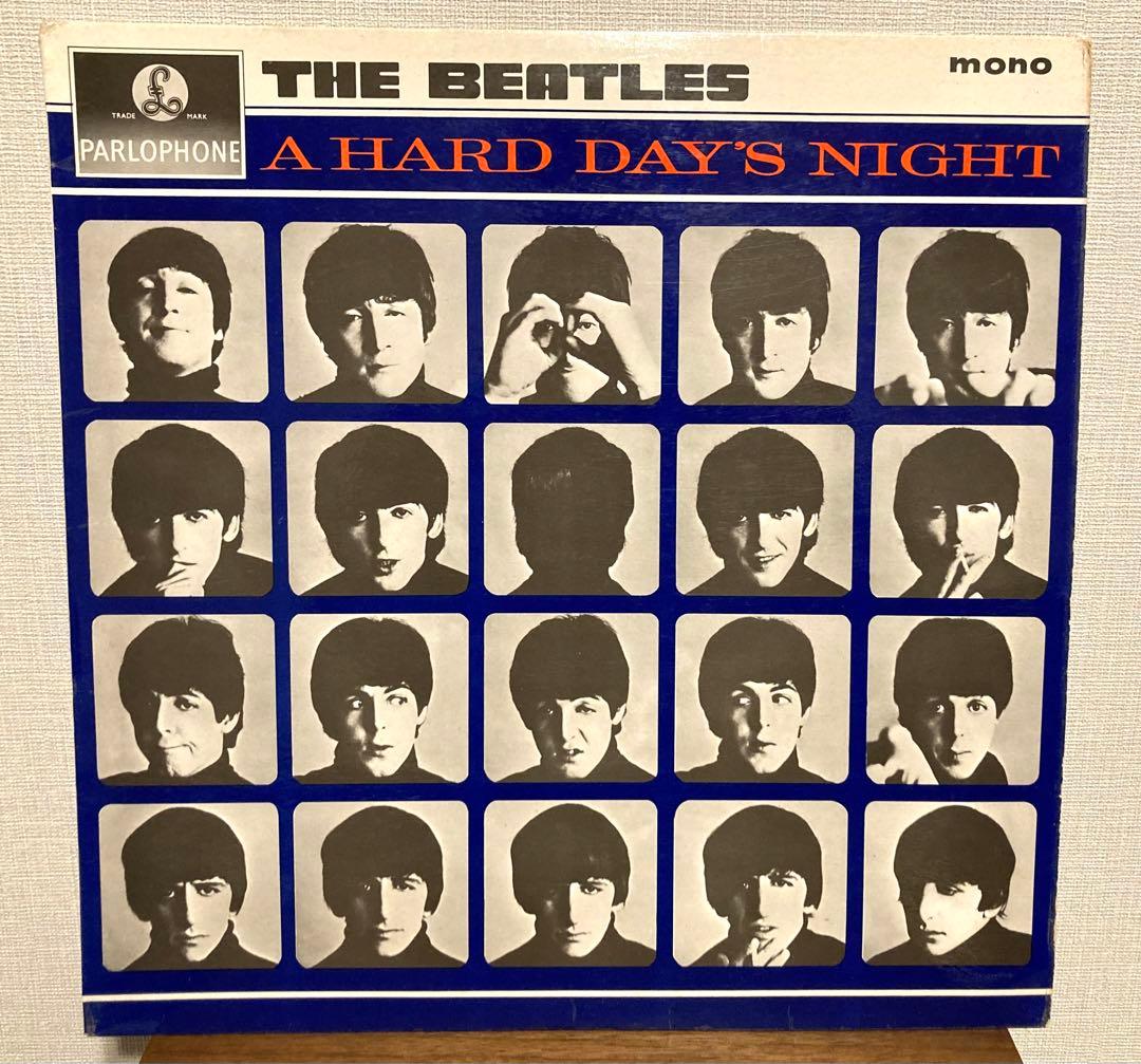 超初期盤 ビートルズ a hard day s night LPレコード目立った傷や汚れなし