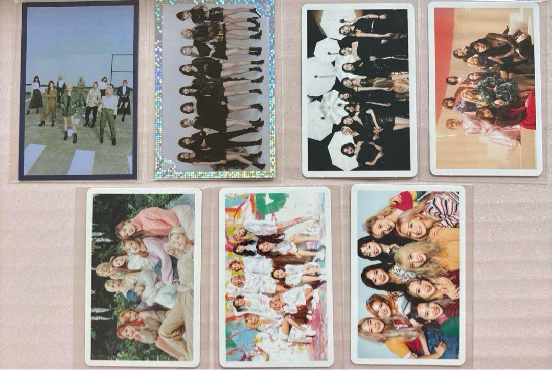 TWICE まとめ売り セット CD アルバム グッズ - メルカリ