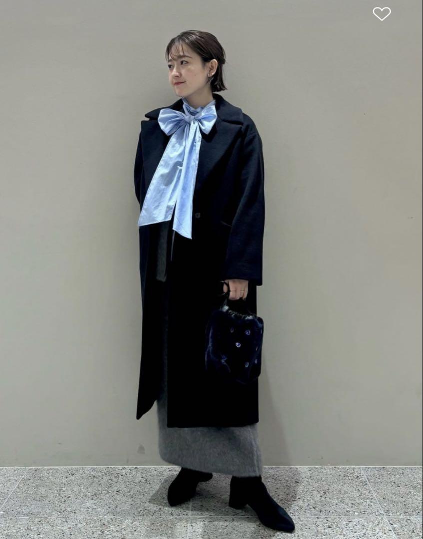 ARROWS フォックスカシミヤニット
