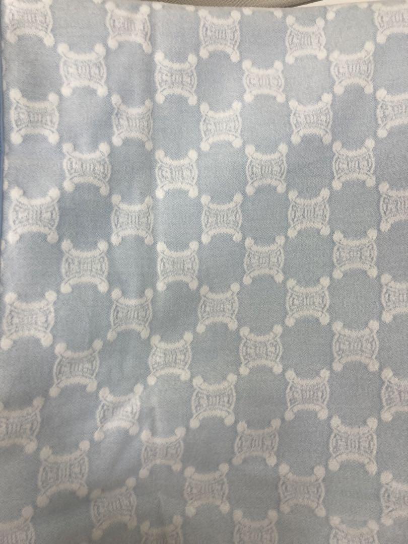 セリーヌ CELINE マカダム 綿毛布 140×200 西川産業
