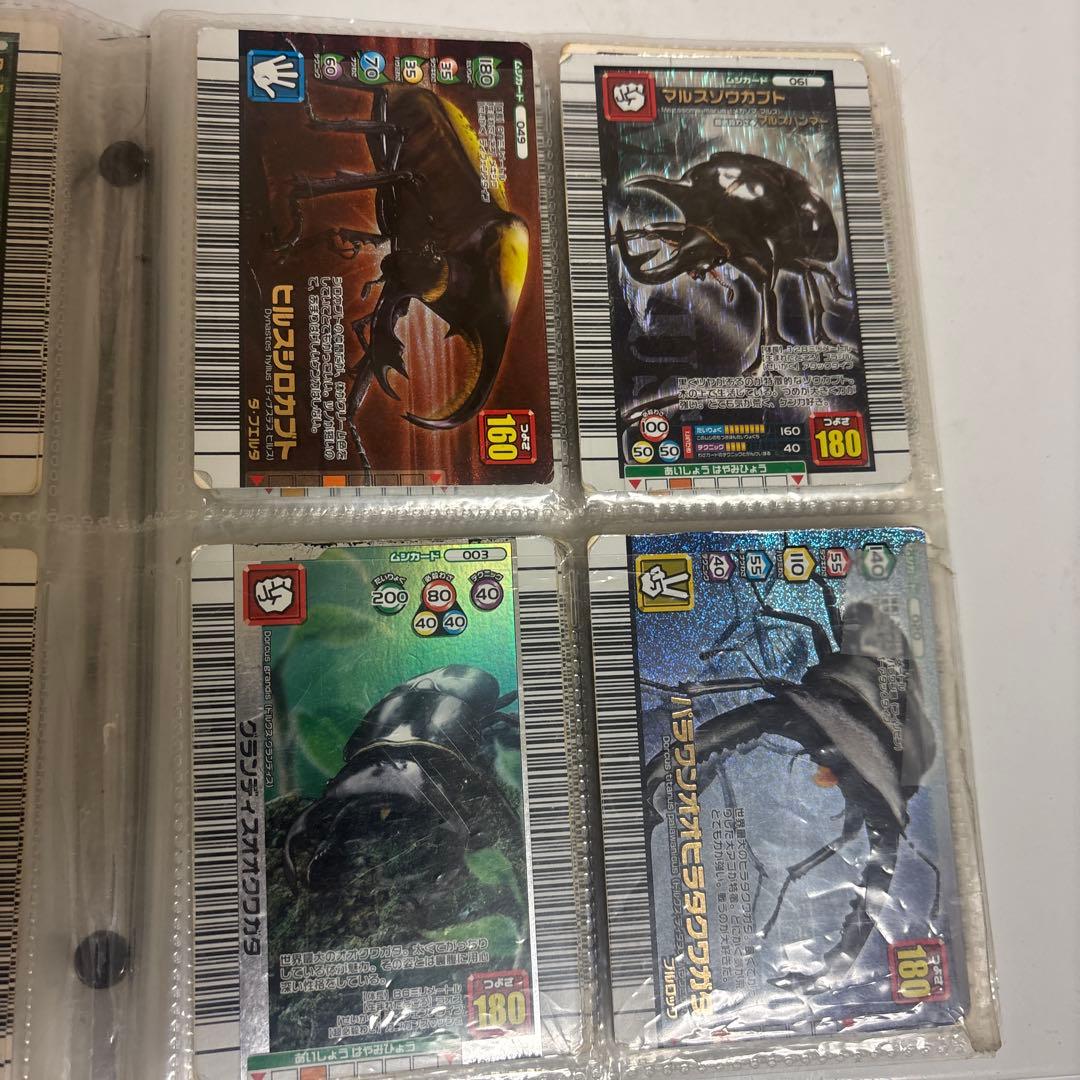 ムシキング 全体的に状態が悪い UP786_INFO