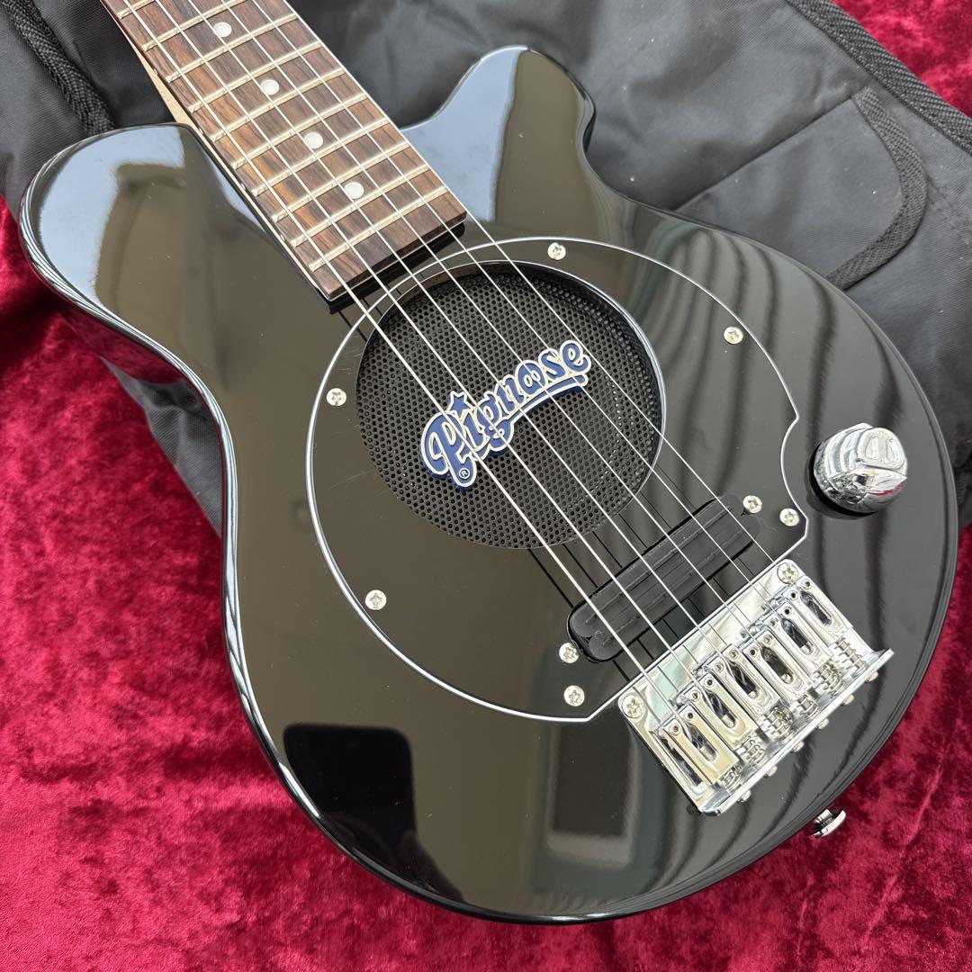 美品 メンテ済 PIGNOSE PGG-200 アンプ内蔵ミニギター トラベル