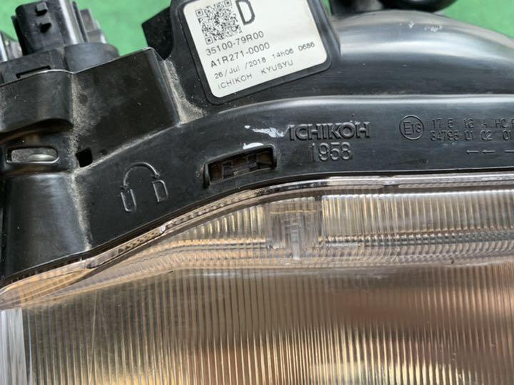 スズキ スペーシア MK53S 右 ヘッドライト | www.alamalclinic.com