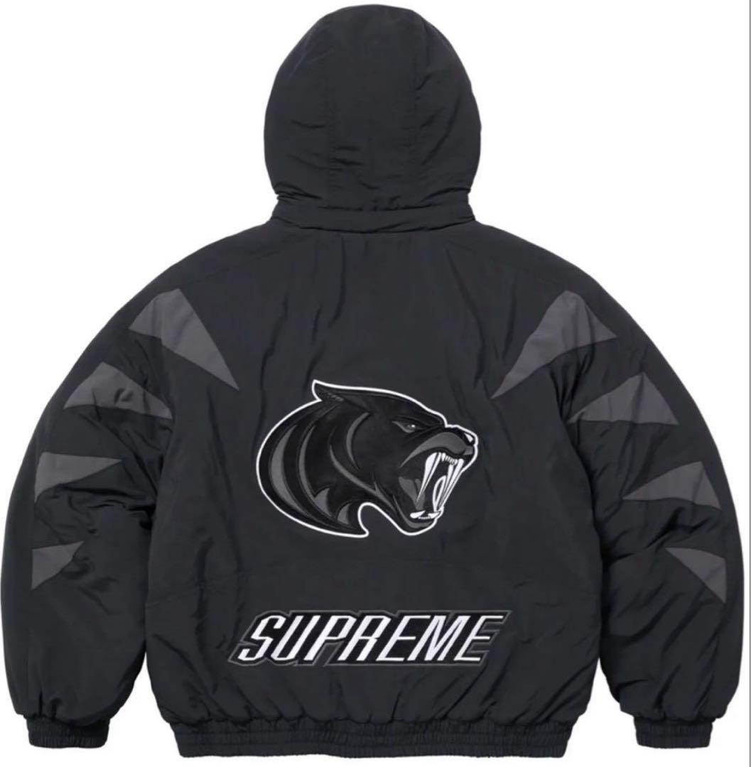 ジャケット・アウター SupremeWildcatSidelinePufferJacke Supreme Wildcat Sideline Puffer Jacket (FW23) - $248
