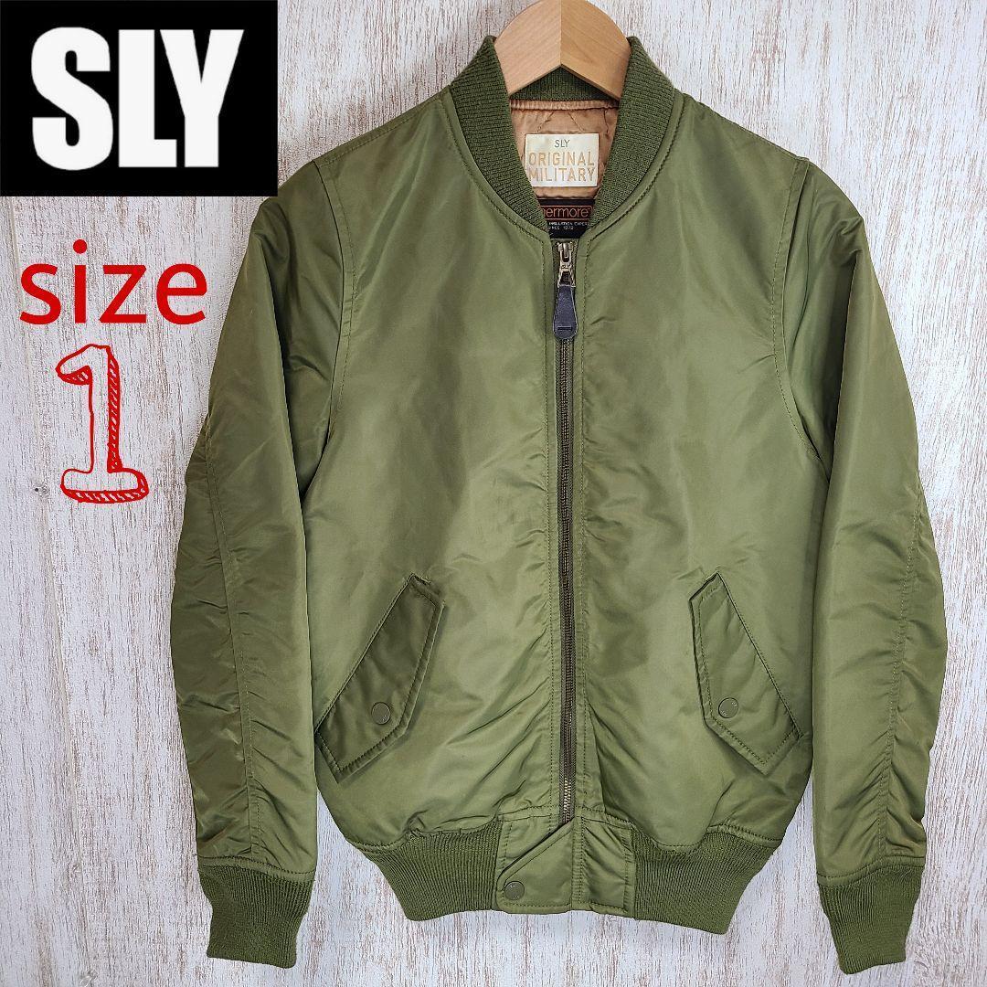 スライ Sly ミリタリー ジャケット レディース シンプル アウター メルカリ