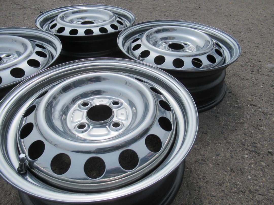 R style☆オーダー塗装　メッキ　15インチ☆