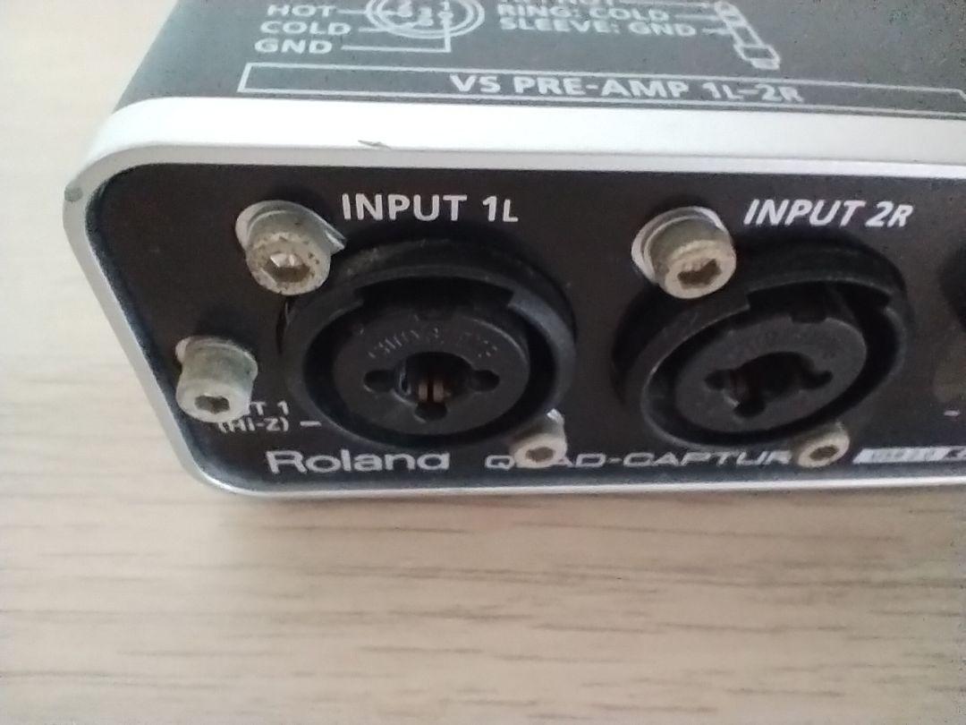 Roland ローランド UA-55 QUAD-CAPTURE