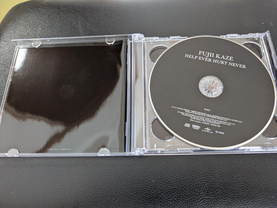 藤井風 HELP EVER HURT NEVER CD 初回盤