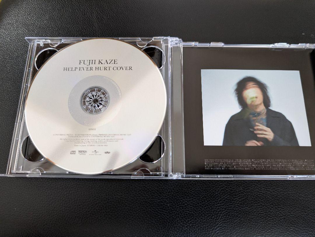 藤井風 HELP EVER HURT NEVER CD 初回盤