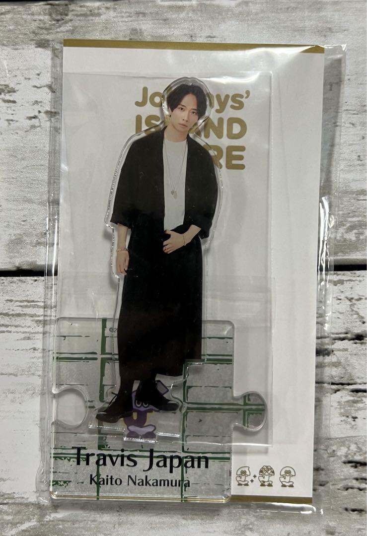 Travis Japan アクリルスタンド 7体 Amazon.co.jp: Travis Japan アクスタ 第2弾 7種セット アクリル