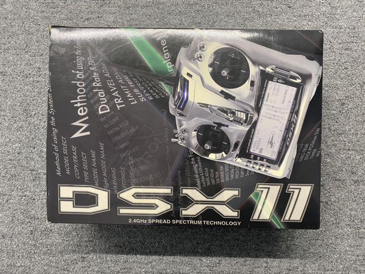 DSX11 JRpropo コントローラー Yahoo!オークション - JR PROPO DSX11 2.4GHz 送信機 日本語
