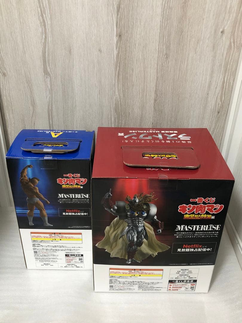 一番くじ キン肉マン 完璧超人始祖編 ラストワン 悪魔将軍　A賞　キン肉マン　D