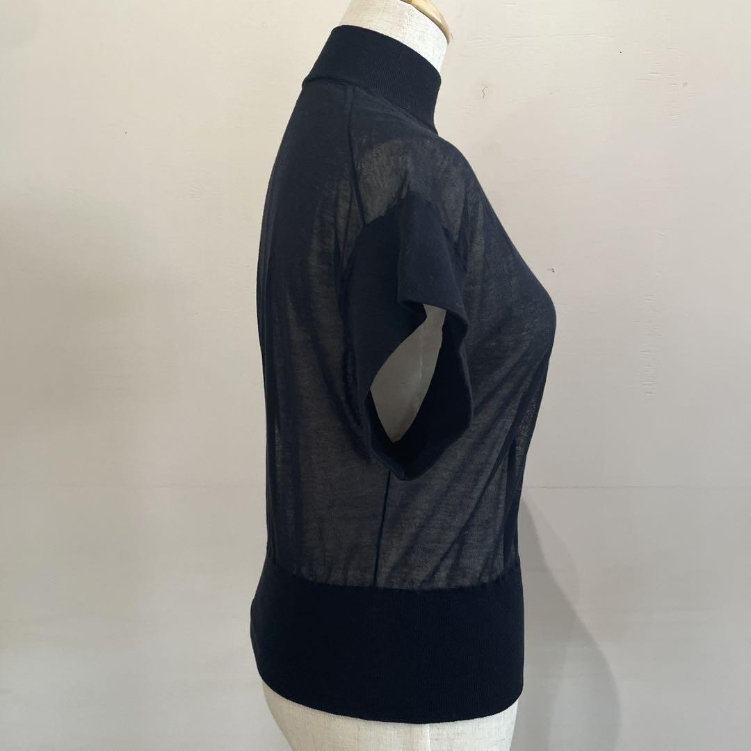 LOEFF ロエフ　トップス　ブラック