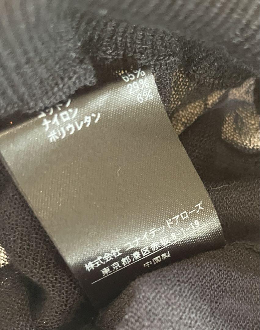 LOEFF ロエフ　トップス　ブラック