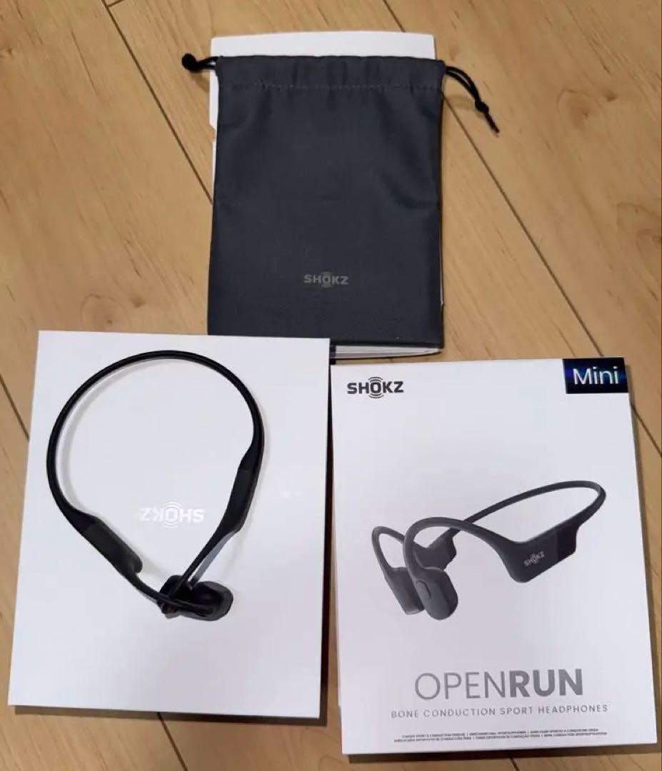shokz openrun mini