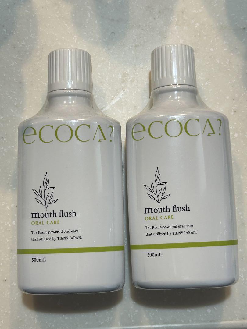 ecoca? mouth flush 500mL 2本セット