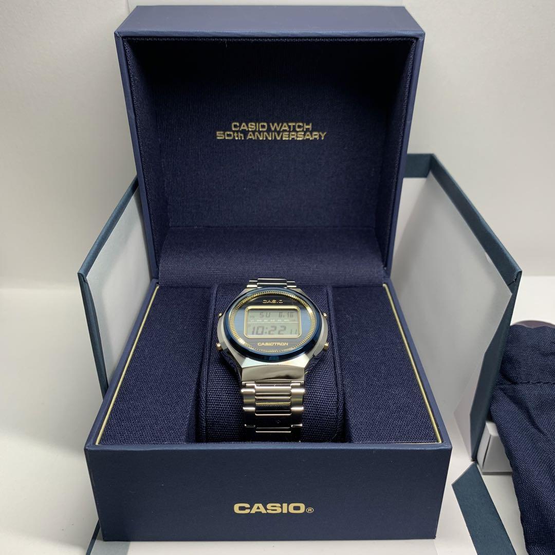 CASIO カシオトロン　限定復刻50周年記念　TRN-50SS-2AJR