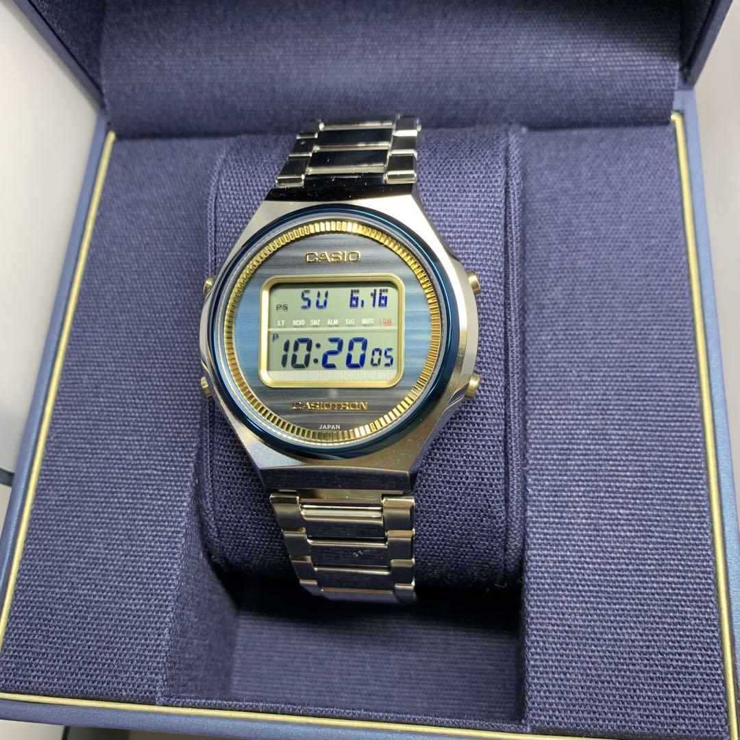 CASIO カシオトロン　限定復刻50周年記念　TRN-50SS-2AJR