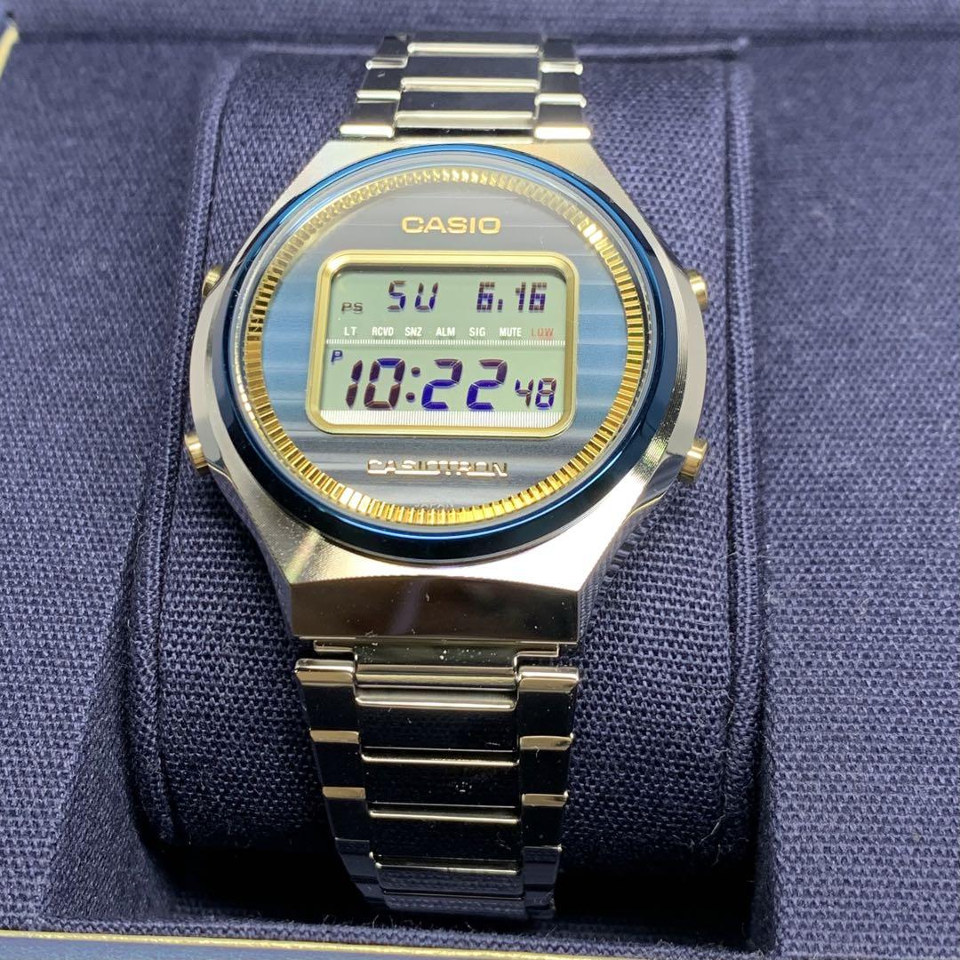 CASIO カシオトロン　限定復刻50周年記念　TRN-50SS-2AJR