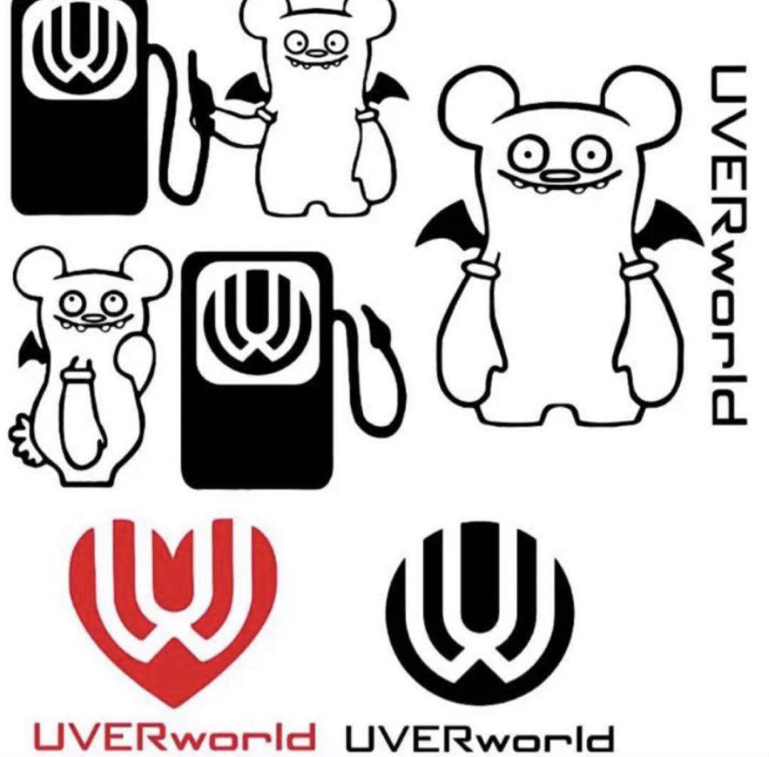 UVERworld ステッカー UVERworld カッティングステッカー！ - メルカリ