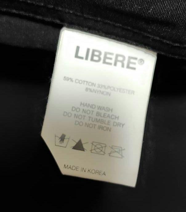 【新品未使用】LIBERE リベーレ / ミリタリーマルチポケットジャケット