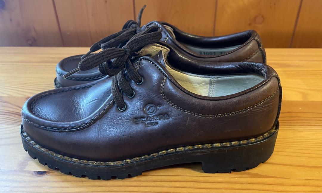 90年代SCARPA ガルミッシュ　チロリアンsize37 color ブラウン