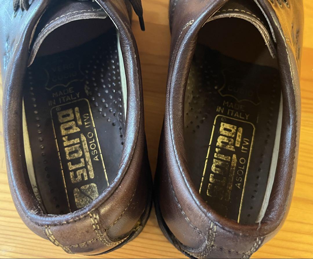 90年代SCARPA ガルミッシュ　チロリアンsize37 color ブラウン