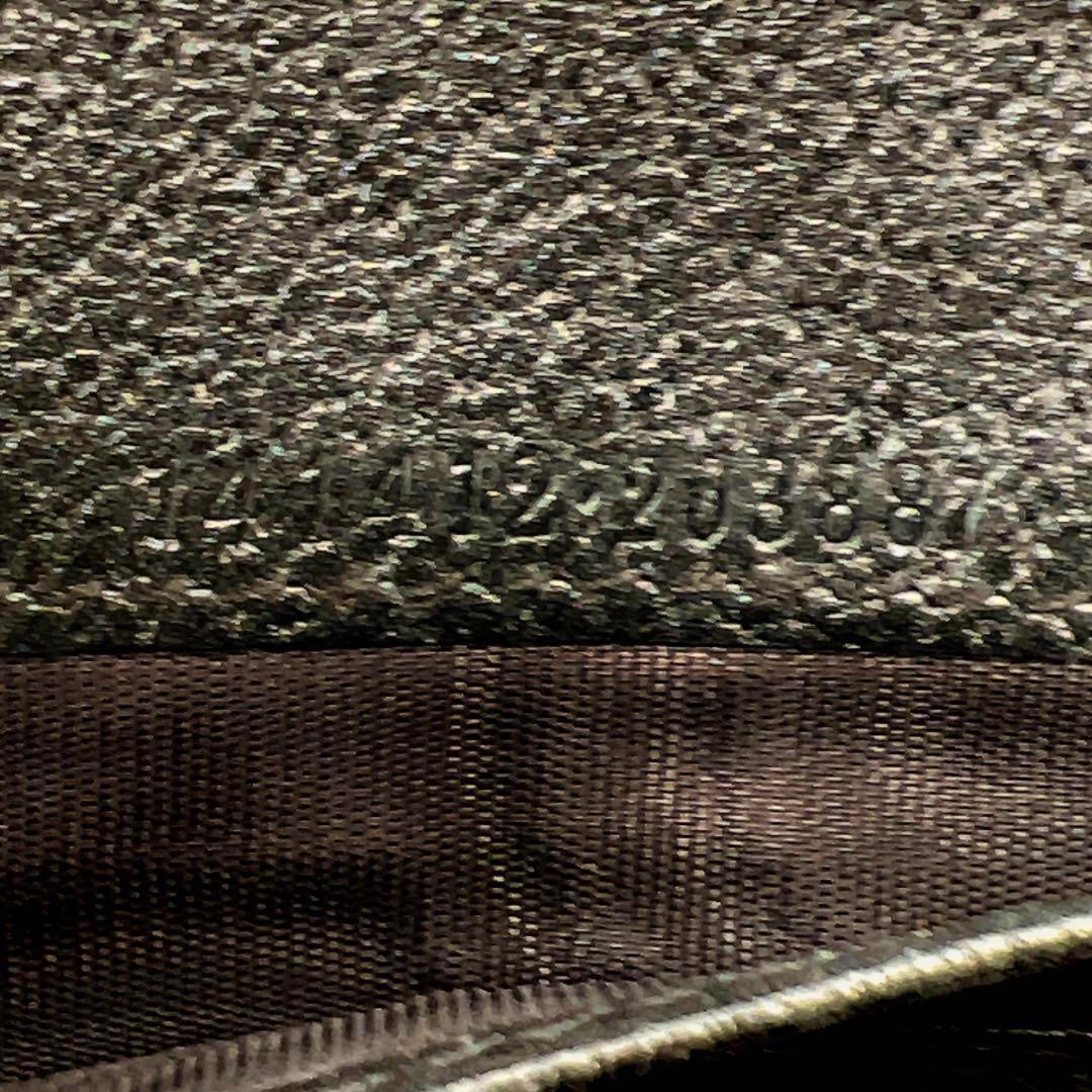 専用 GUCCI GGキャンバス レディース ブラック 長財布 6640