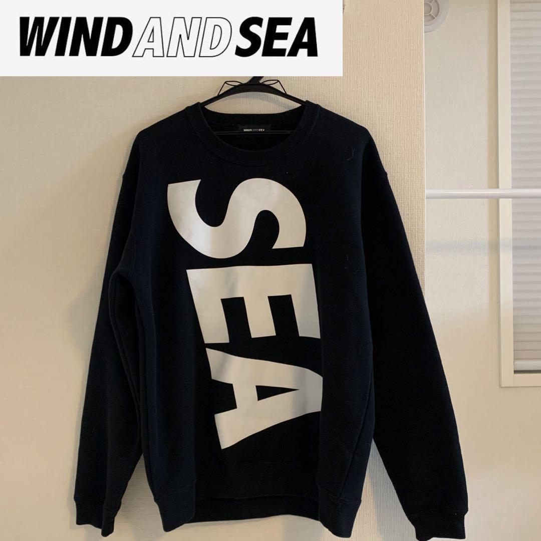 ノリマサ　WIND AND SEA　ウィンダンシー　スウェット