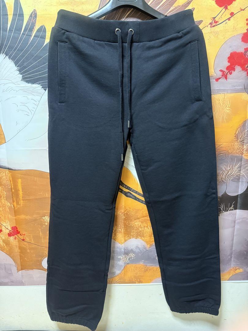 新品VERSACE JEANS バックロゴスウェットパンツ サイズS