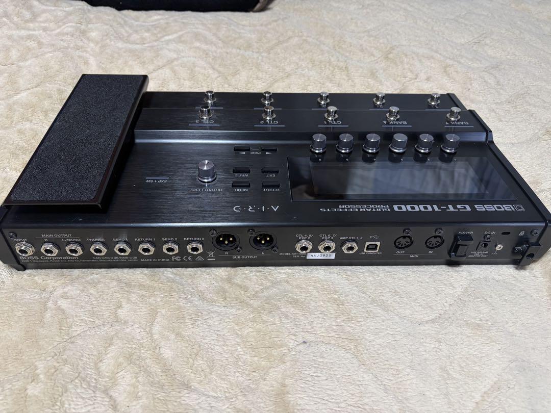ギター BOSS GT-1000