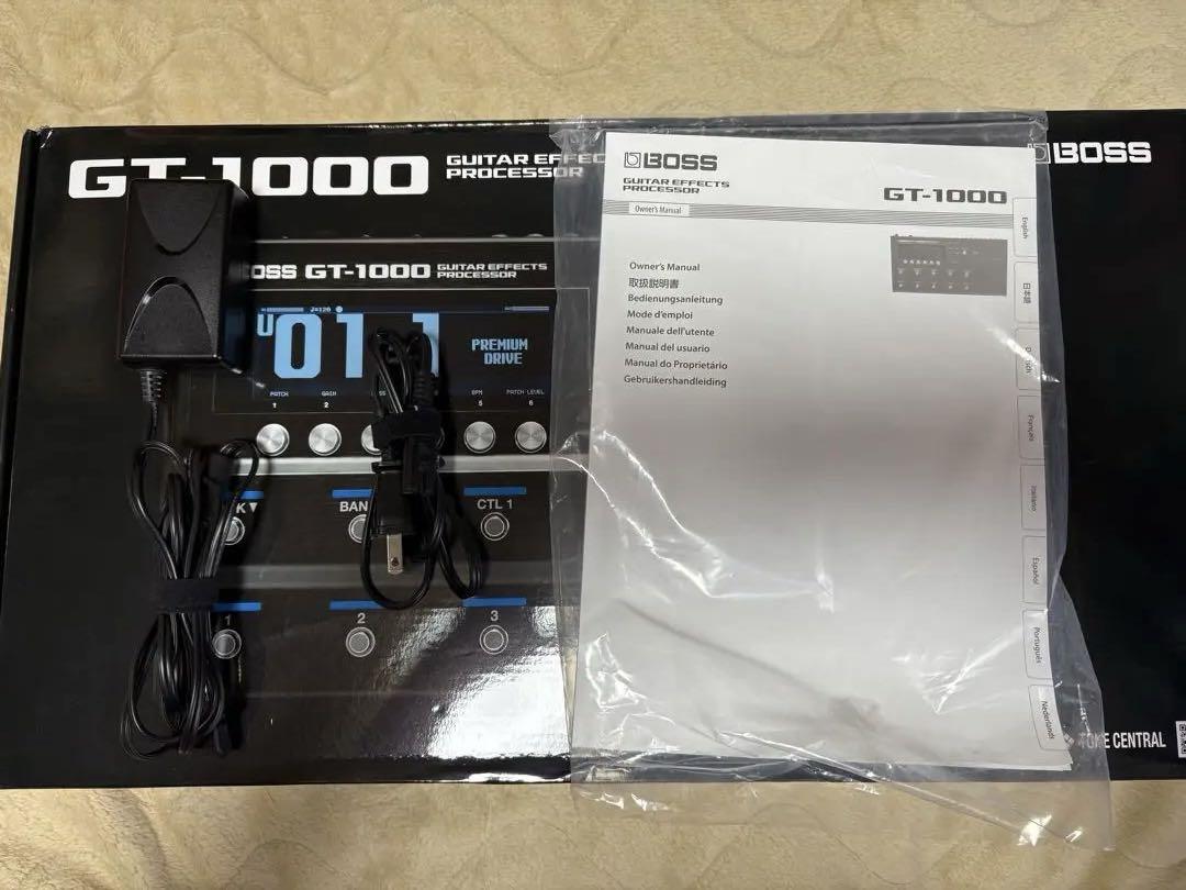 ギター BOSS GT-1000