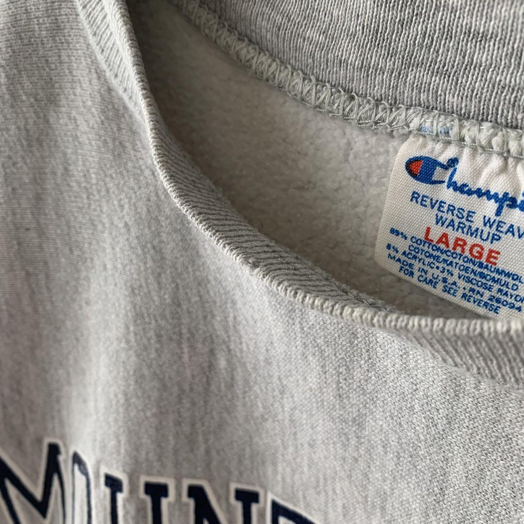 お値下げ不可｜champion チャンピオン｜80's リバースウィーブ L