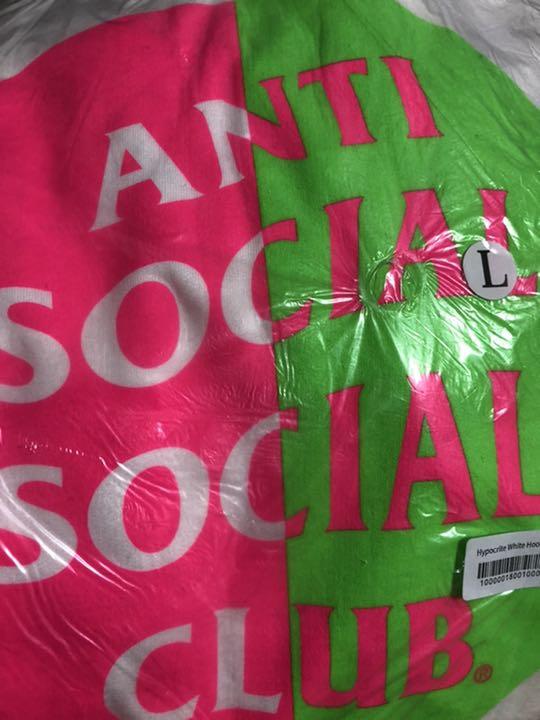 正規品大人気 Anti Social Social Club パーカー フーディー 7EpkA-m76009420863 人気大特価