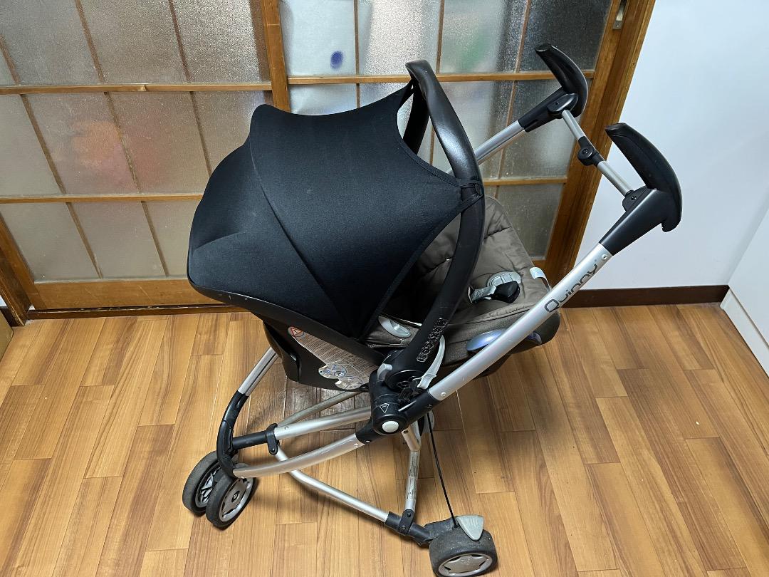 Quinny ZAPP (クイニー ザップ) 徹底解説-1(Baby-Pro REPORT19)