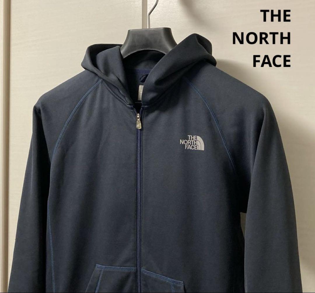 ノースフェイス STRETCH FLEECE HOODIE パーカー メンズ S