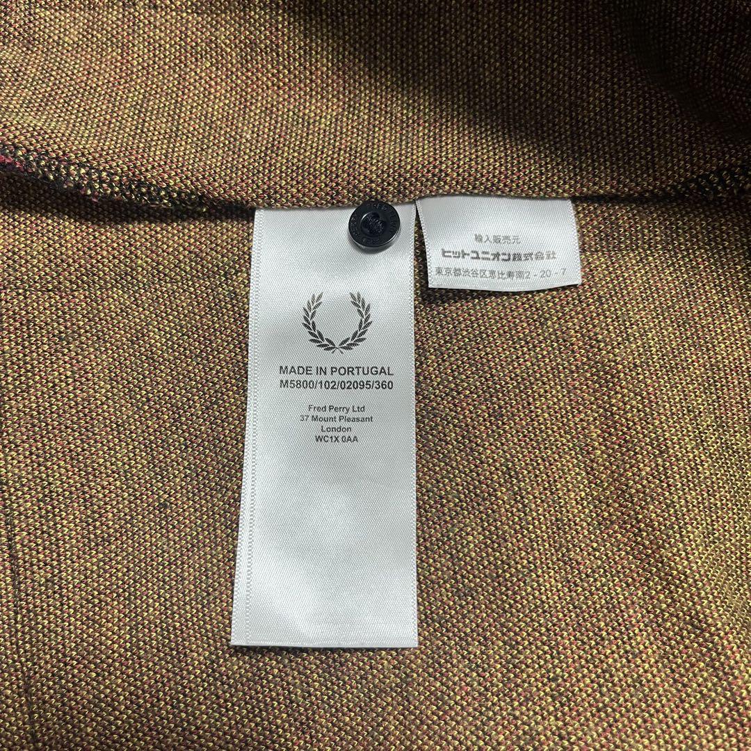 FRED PERRY ポロシャツ